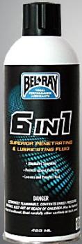 BelRay, 6 in 1 - 0.4 Ltr. (400 ml.), AllzWeck-Schmierstoff und Reiniger.