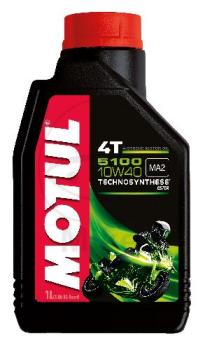 Motoröl, 10W40, 4-Takt, 1 Ltr. HC-Synthese 5100 JMC 7140368