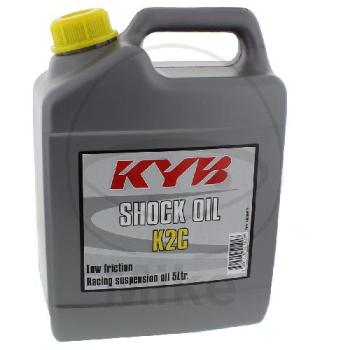 Stossdämpferöl,Kayaba K2C 5 Ltr.