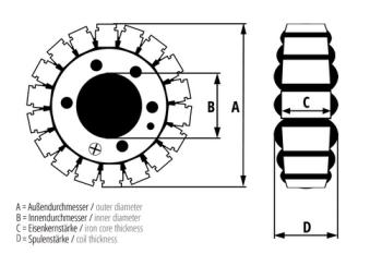 Stator ESG73