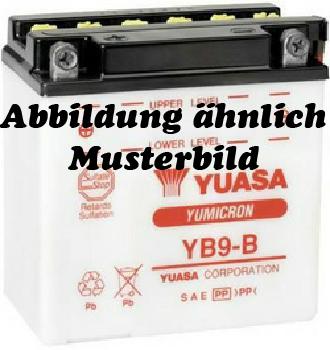 Motorradbatterie, Yuasa - Yumicron, verstärkt, YB 3L-A