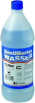 Destilliertes Wasser, 1 tr., Tülle 2283075