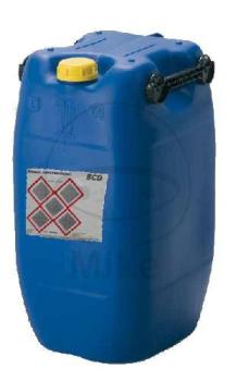 Destilliertes Wasser, 60 Ltr., Ablasshahn 6502008