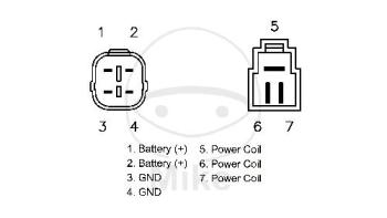 Lichtmaschinenregler / Gleichrichter