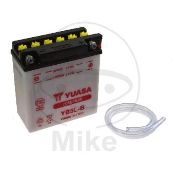 Motorradbatterie, Yuasa, Std., YB5L-B