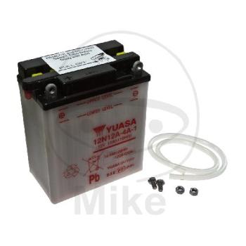 Motorradbatterie, Yuasa, Std., 12N12A-4A-1