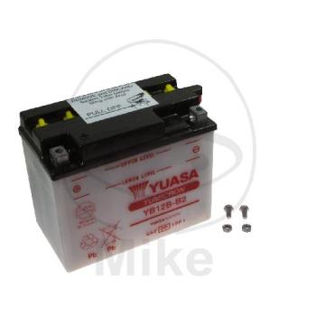 Motorradbatterie, Yuasa, Std., YB12B-B2