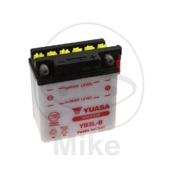 Motorradbatterie, Yuasa, Std., YB3L-B