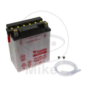 Motorradbatterie, Yuasa, Std., YB12AL-A2