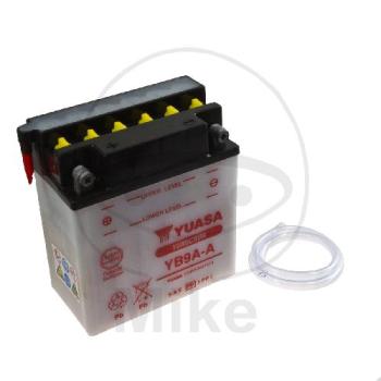 Motorradbatterie, Yuasa, Std., YB9A-A