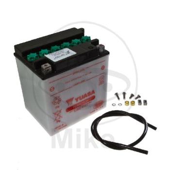 Motorradbatterie, Yuasa, Std., YB30L-B