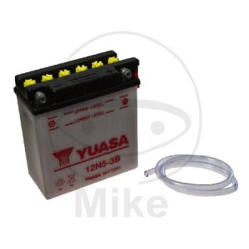 Motorradbatterie, Yuasa, Std., 12N5-3B