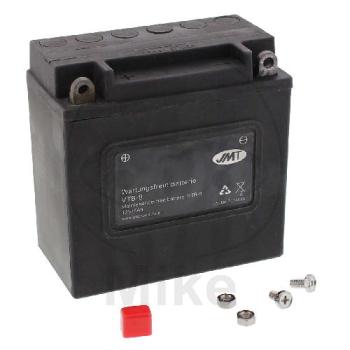 Motorradbatterie, JMT, wartungsfrei, VTB-9 V-Twin JMT, YTZ12S