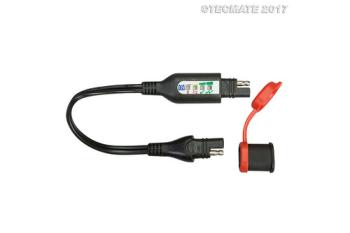 Batteriestatus-Monitor zum Einschleifen in SAE-Ladeleitung (No.125)