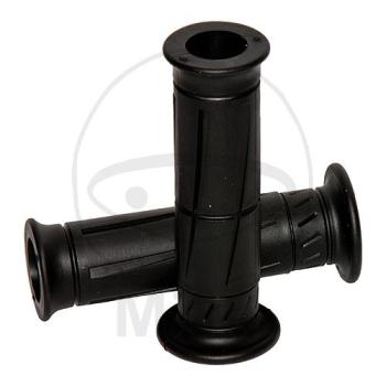 Griffgummi, schwarz, Ø 22 mm, Länge: 120 mm, offen