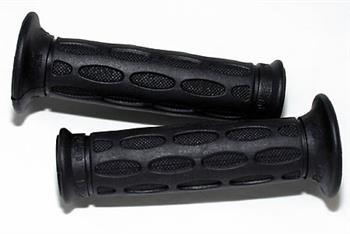 Lenkergriffe 713, Road, schwarz, für 7/8 Zoll Lenker, geschlossen