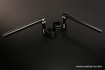 MultiClip Tour Stummellenker Slim 52/40 mm
