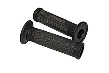 Lenkergriffe 732, schwarz/schwarz, 7/8 Zoll, geschlossen
