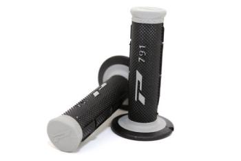 Lenkergriffe 791, Cross, schwarz/grau, für 7/8 Zoll Lenker, geschlossen