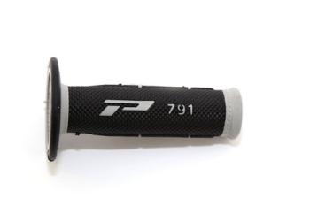Lenkergriffe 791, Cross, schwarz/grau, für 7/8 Zoll Lenker, geschlossen