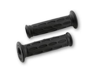 Lenkergriffe 713, Road, schwarz, für 7/8 Zoll Lenker, offenes Ende