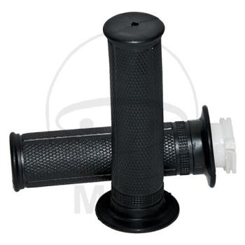 Magura, Griffgummi, schwarz, Ø 22 mm, Länge: 114 mm, geschlossen,  101 Octane