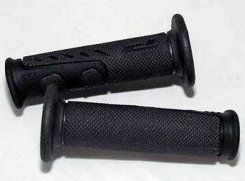 Lenkergriffe 725, Road, schwarz, für 7/8 Zoll Lenker, geschlossen