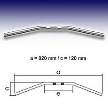 Lenker Drag Bar Medium, 1 Zoll, 82cm