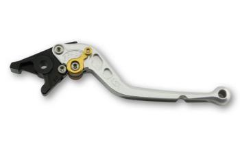 Clutch lever L02R, silver/gold