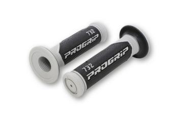 Lenkergriffe 732, grau/schwarz, 7/8 Zoll, geschlossen