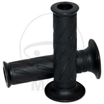 Griffgummi, schwarz, Ø 22 mm, Länge: 120 mm, offen