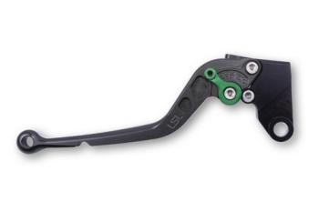 Clutch lever L16, anthracite/green