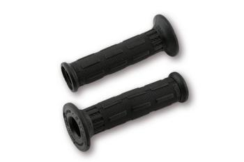 Lenkergriffe 698, Road, schwarz, für 7/8 Zoll Lenker, offenes Ende