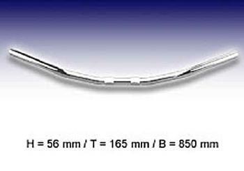 Flyer-Bar Small 1 Zoll, 85cm, 4-Loch