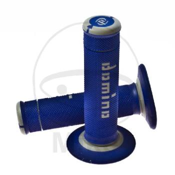 Griffgummi, blau/grau, Ø 22 mm, Länge: 118 mm, geschlossen