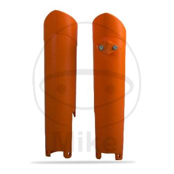 Gabelprotektor, Satz, orange