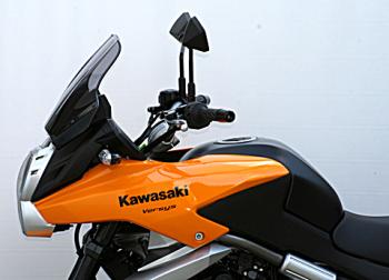 Touring-Screen Kawasaki TM Versys 650, 10-14, klar