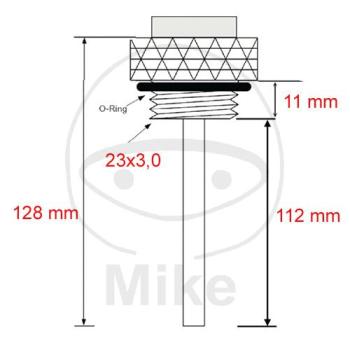 Öltemp,- Direktmesser, M23X3,0, JMP