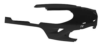 Untere Verkleidungsschale für Honda CBR 1000 RR