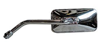 Chopper mirror RECTANGULAR, left