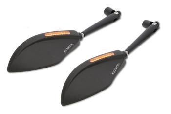 Verkleidungsspiegel TOREZZO mit LED Blinker