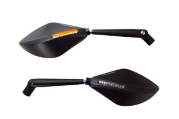 Verkleidungsspiegel TOREZZO mit LED Blinker