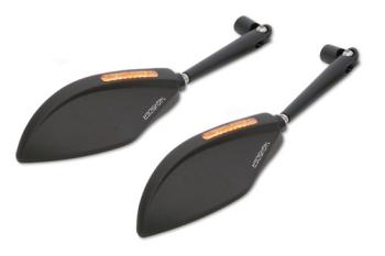 Verkleidungsspiegel TOREZZO mit LED Blinker