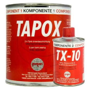 TAPOX, 2K Tankversiegelung 445 ml, mit Härter