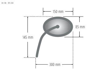 Honda Spiegel CBR 600, links