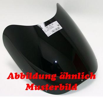 Verkleidungsscheibe, Yamaha XTZ 750, schwarz, Originalform