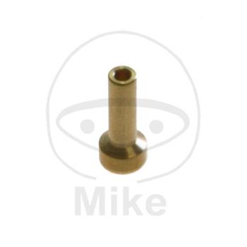 Fix Nippel, Länge: 12,0 mm , Bohrung: 1,6 mm