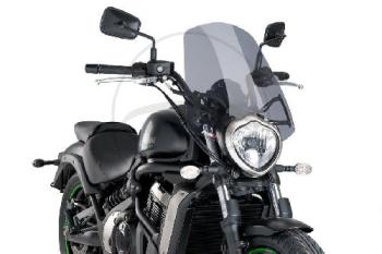 Puig, Touringscheibe, New Generation, für Naketbike, rauchgrau