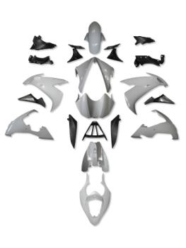 Faring set for Yamaha YZF R1, RN12