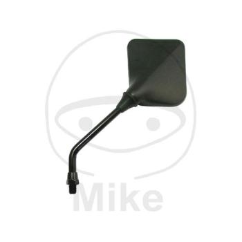 Spiegel, schwarz, Universal, links, M10